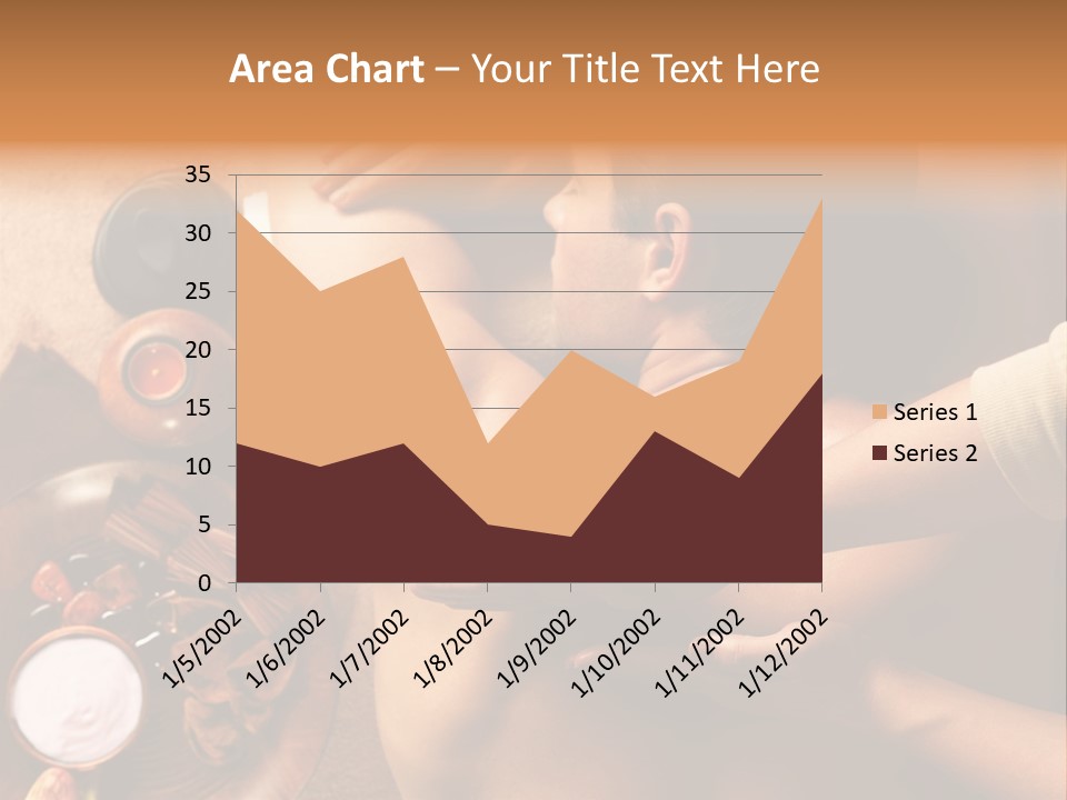 Pampering Indoors Horizontal PowerPoint Template