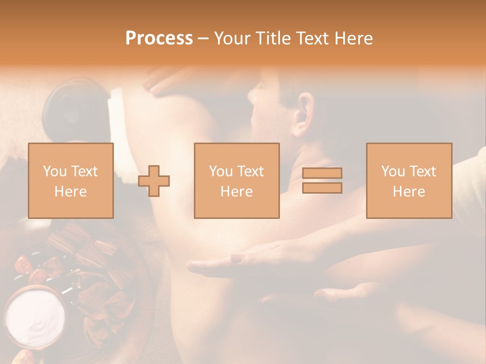 Pampering Indoors Horizontal PowerPoint Template