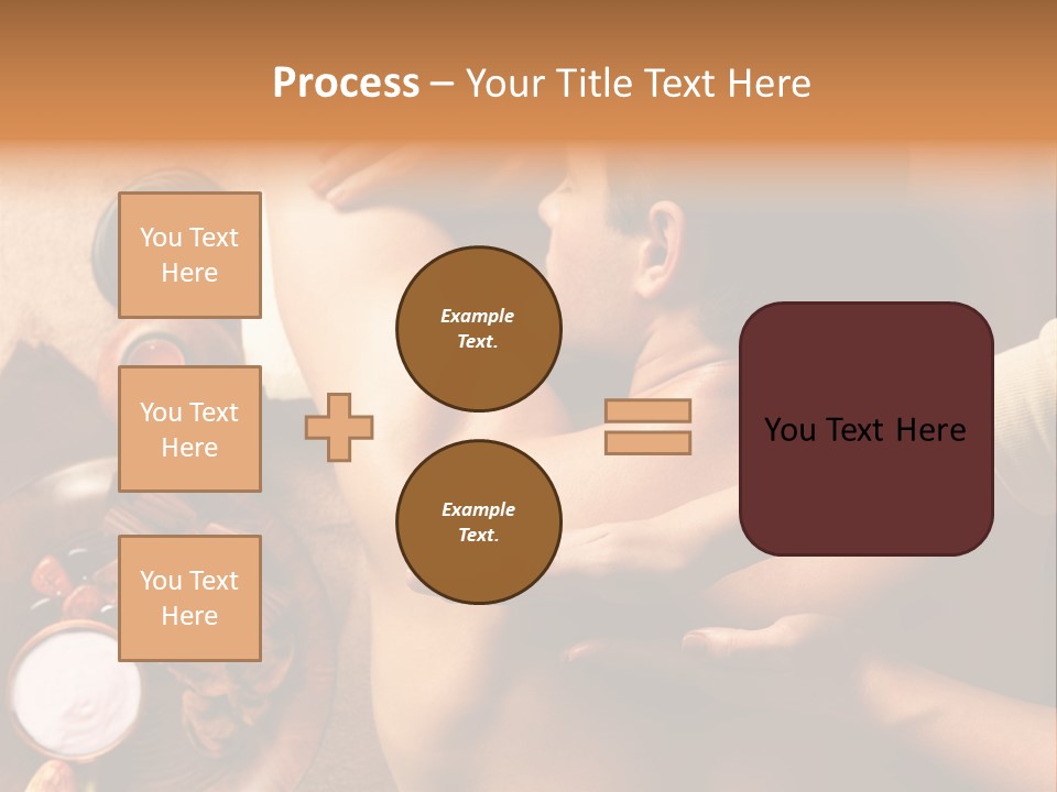 Pampering Indoors Horizontal PowerPoint Template
