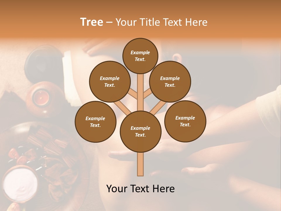 Pampering Indoors Horizontal PowerPoint Template