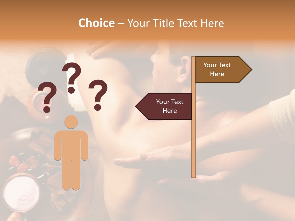 Pampering Indoors Horizontal PowerPoint Template