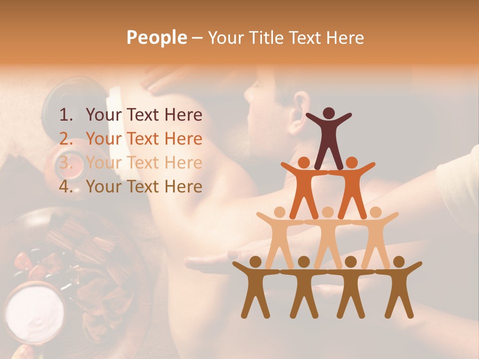 Pampering Indoors Horizontal PowerPoint Template