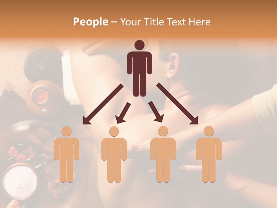 Pampering Indoors Horizontal PowerPoint Template