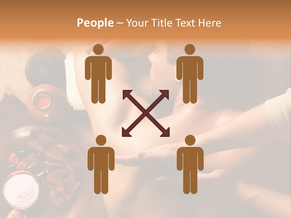 Pampering Indoors Horizontal PowerPoint Template