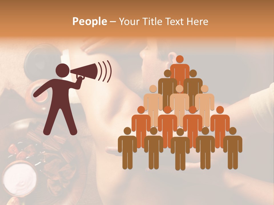 Pampering Indoors Horizontal PowerPoint Template