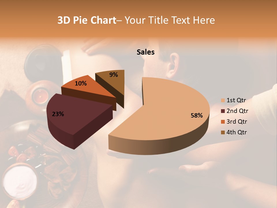 Pampering Indoors Horizontal PowerPoint Template