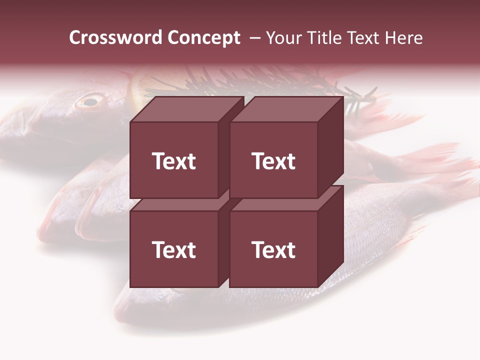 Healthy Single Bream PowerPoint Template