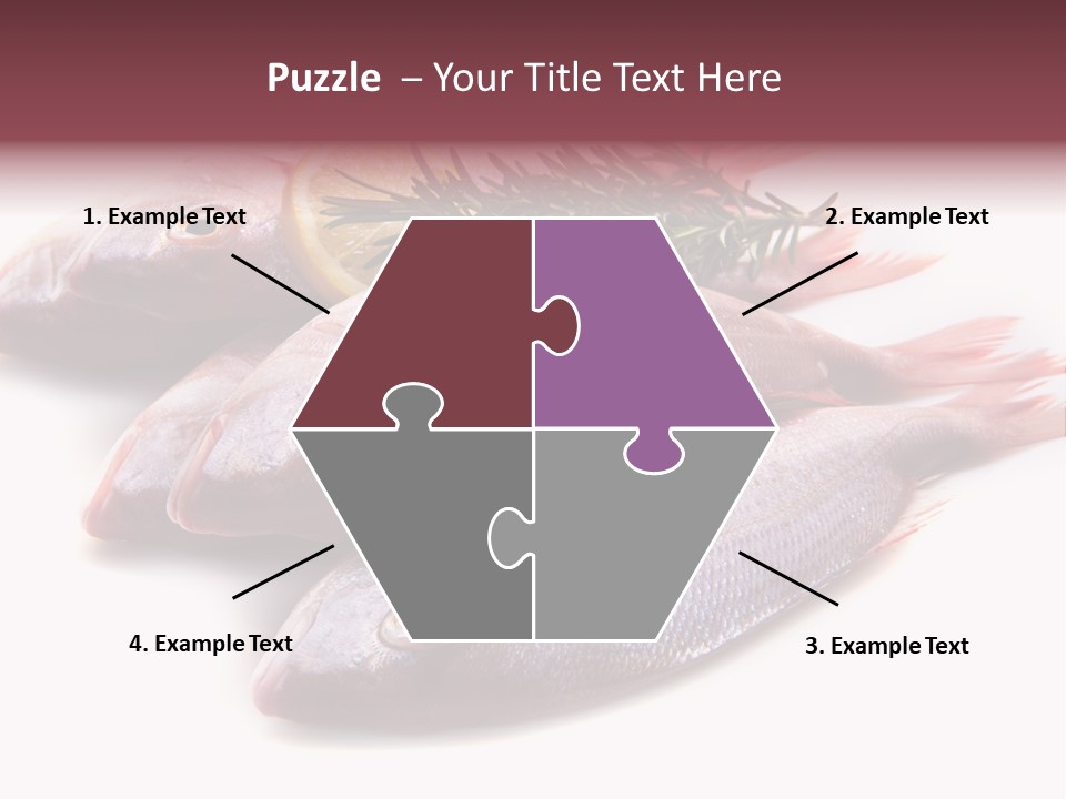 Healthy Single Bream PowerPoint Template