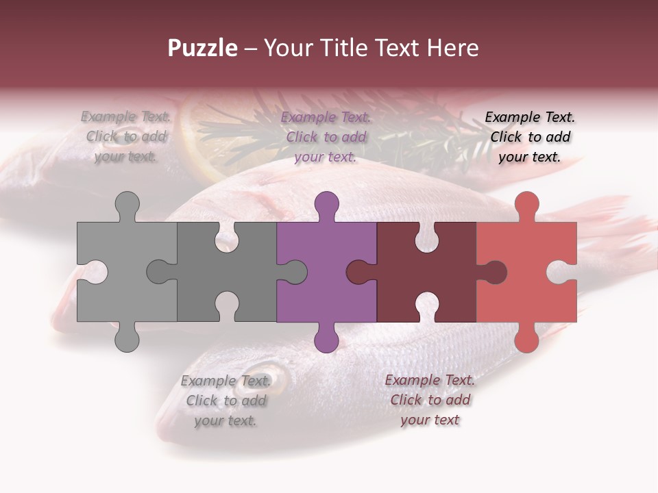 Healthy Single Bream PowerPoint Template