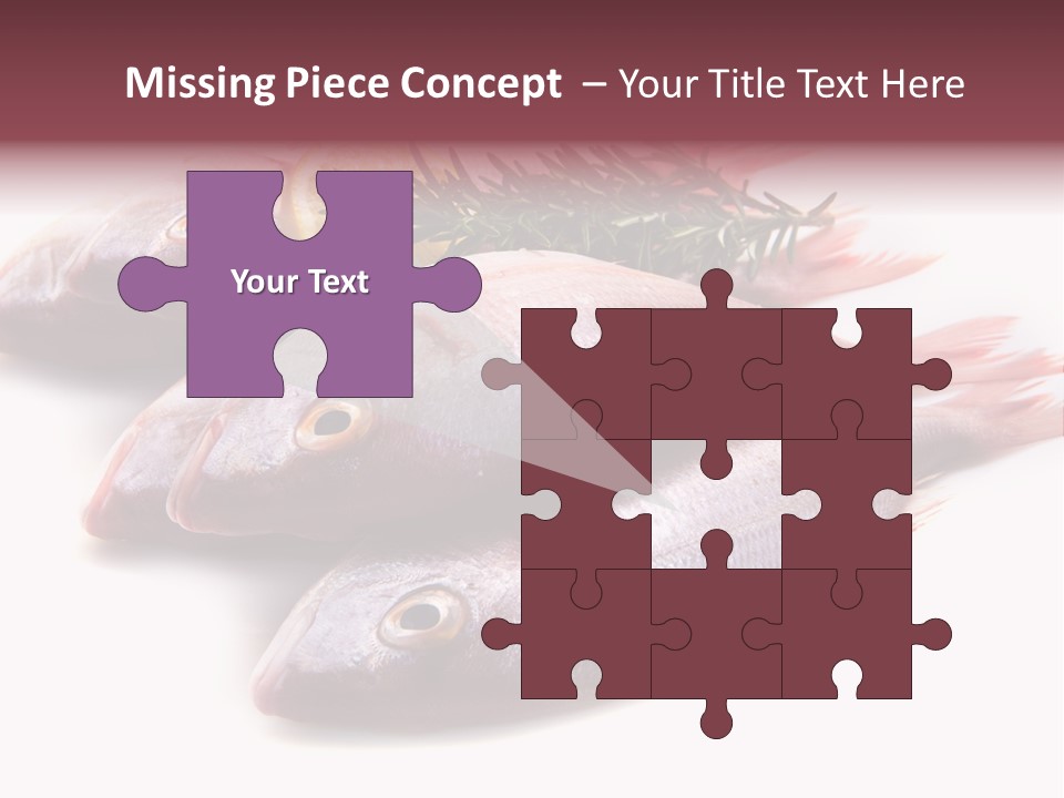 Healthy Single Bream PowerPoint Template