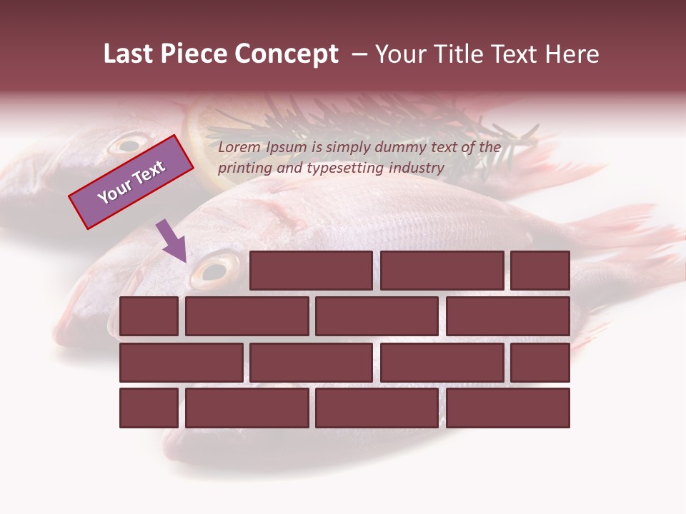 Healthy Single Bream PowerPoint Template