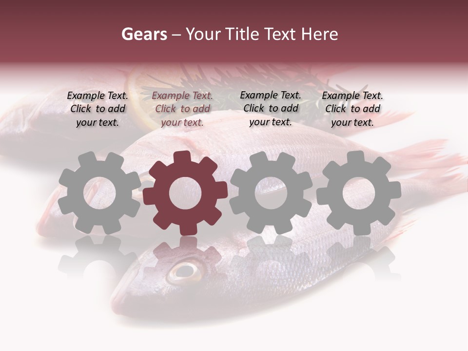 Healthy Single Bream PowerPoint Template