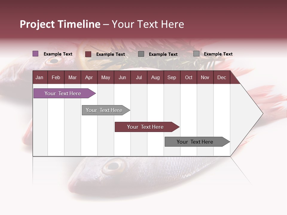 Healthy Single Bream PowerPoint Template