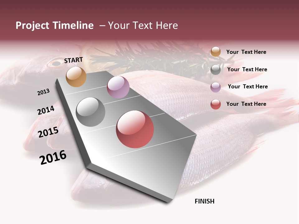 Healthy Single Bream PowerPoint Template