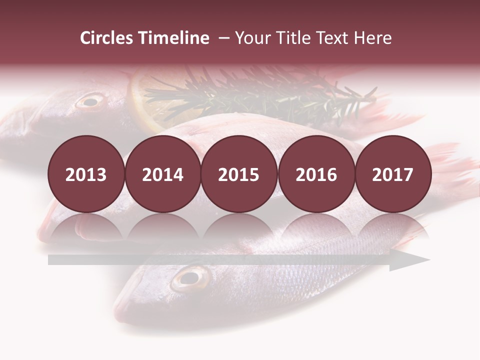 Healthy Single Bream PowerPoint Template