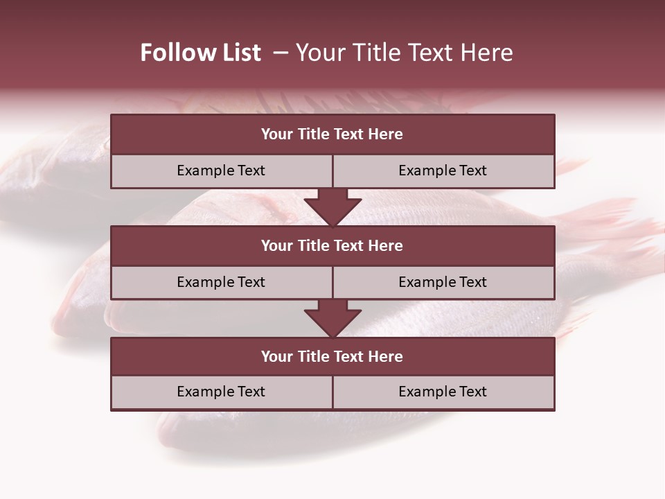 Healthy Single Bream PowerPoint Template