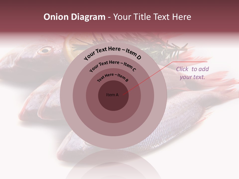 Healthy Single Bream PowerPoint Template