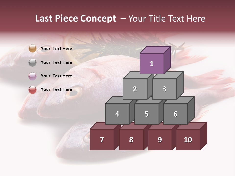 Healthy Single Bream PowerPoint Template