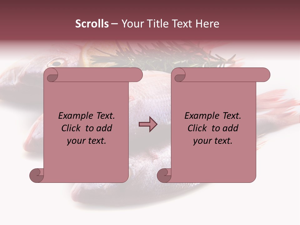 Healthy Single Bream PowerPoint Template