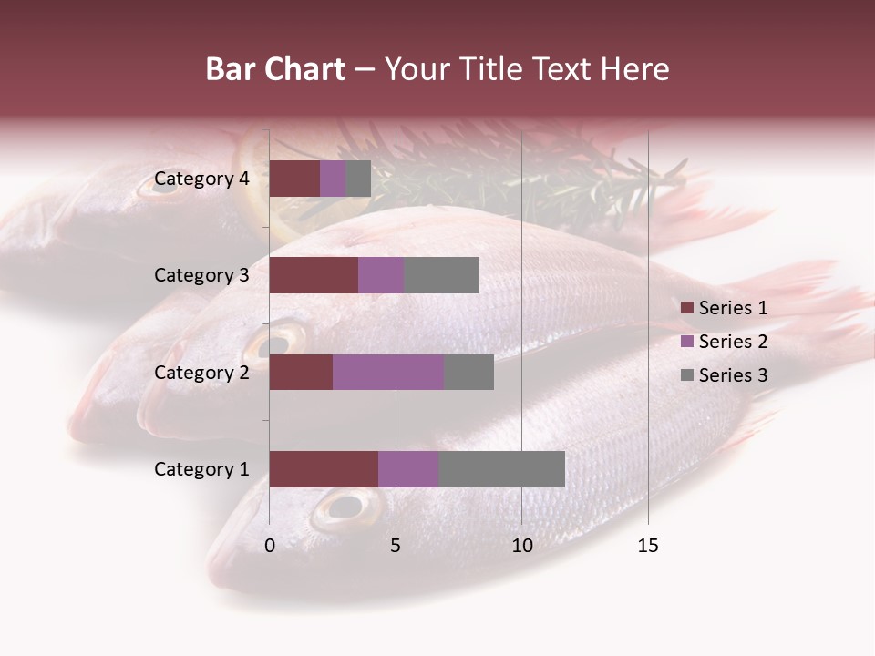Healthy Single Bream PowerPoint Template