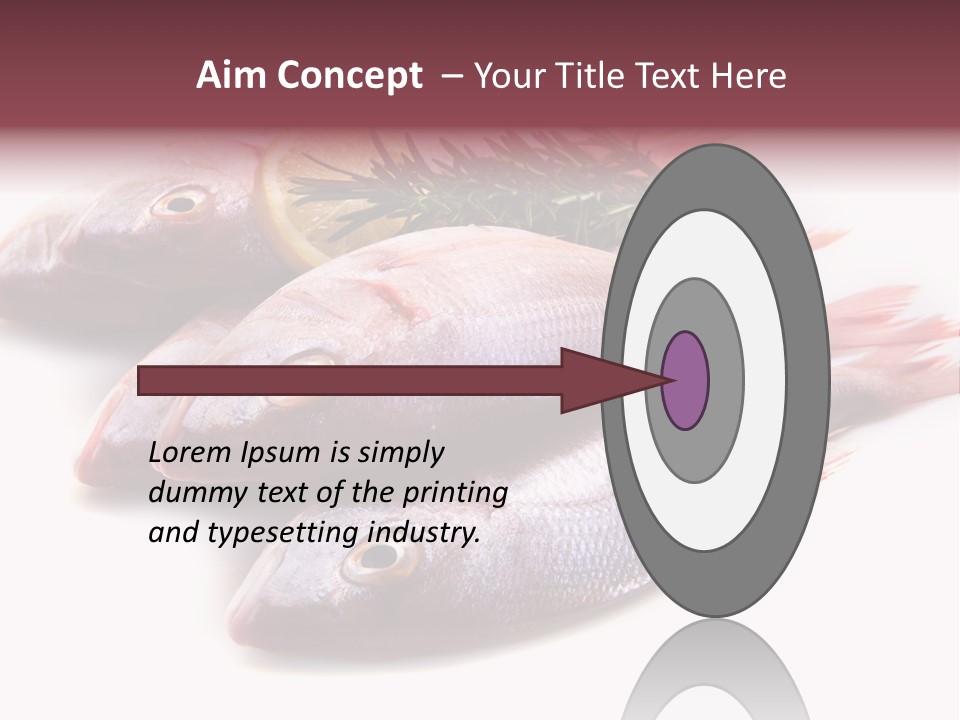 Healthy Single Bream PowerPoint Template