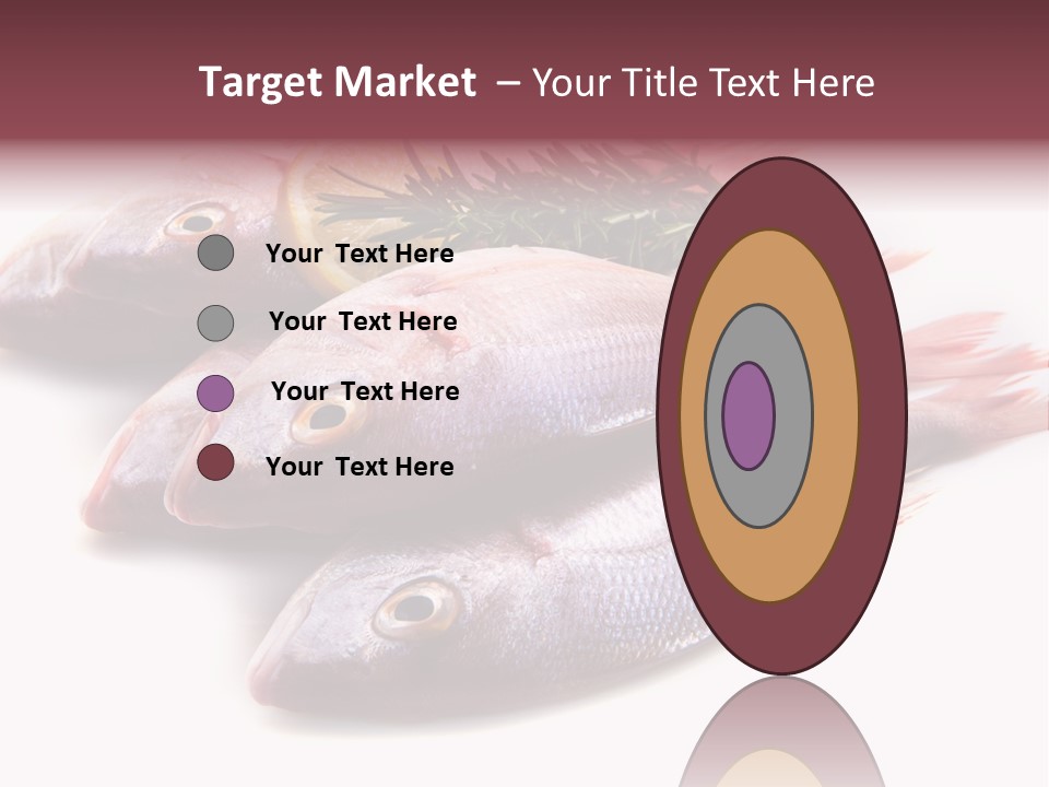 Healthy Single Bream PowerPoint Template