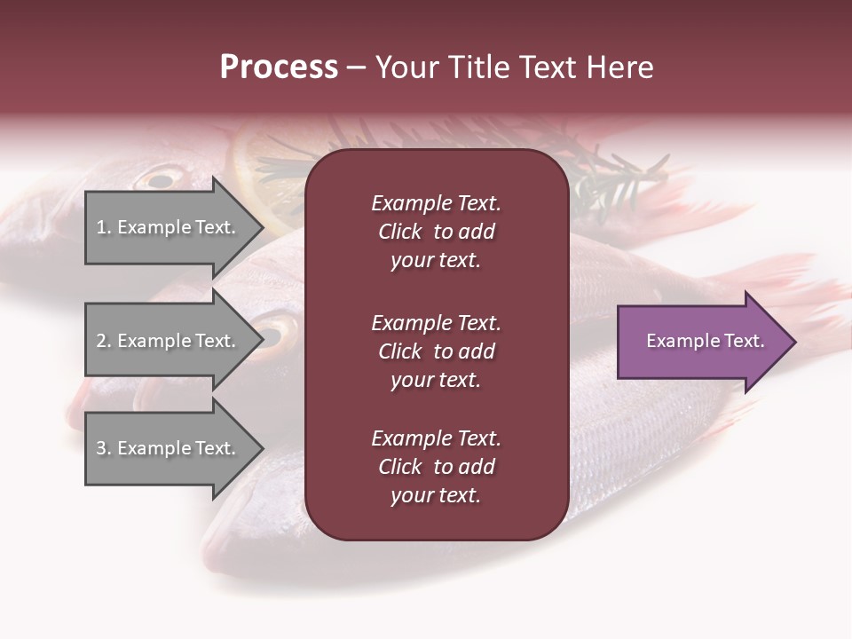 Healthy Single Bream PowerPoint Template