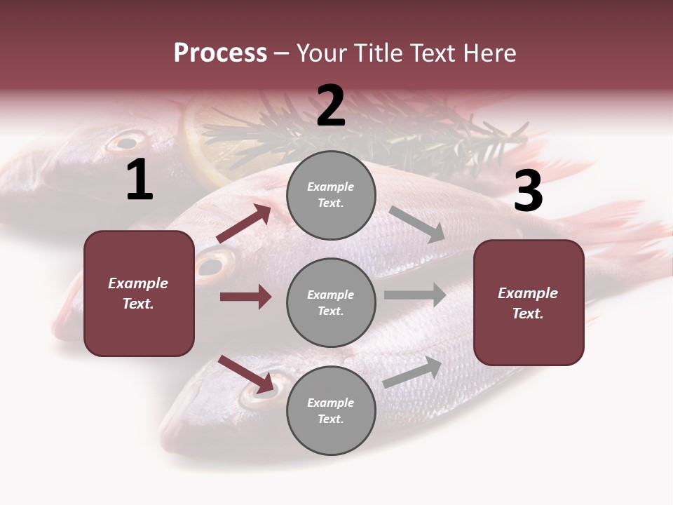 Healthy Single Bream PowerPoint Template