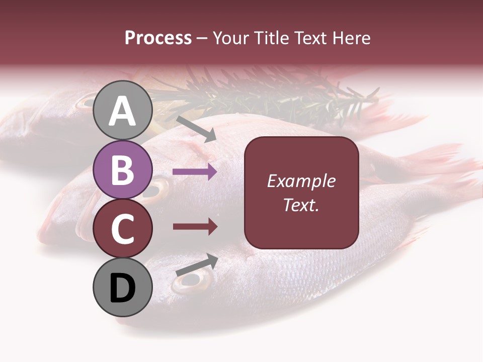 Healthy Single Bream PowerPoint Template