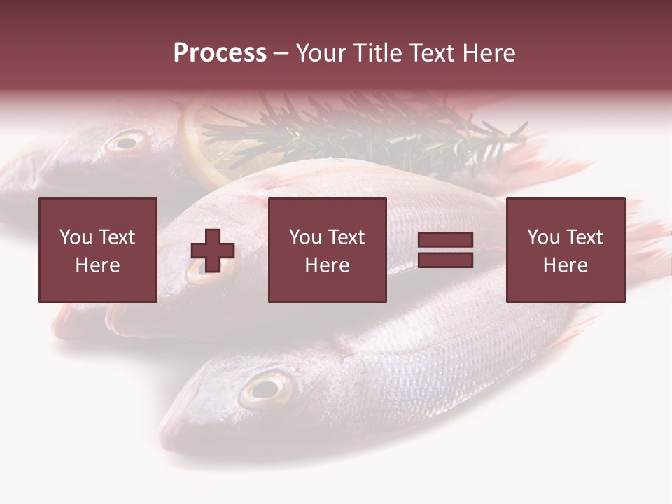 Healthy Single Bream PowerPoint Template