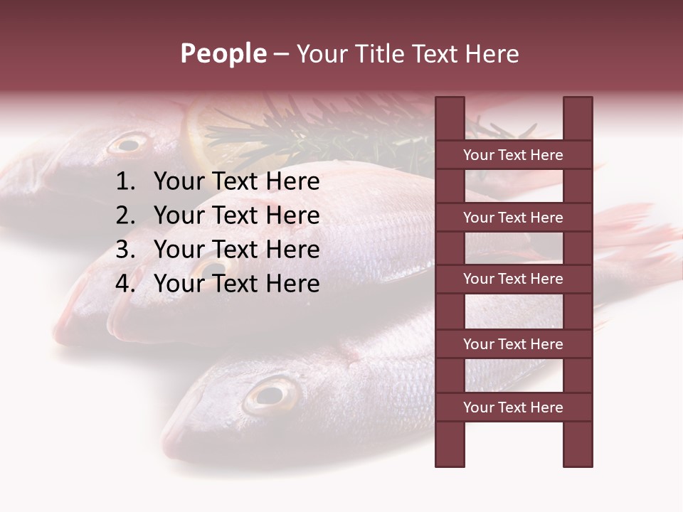Healthy Single Bream PowerPoint Template