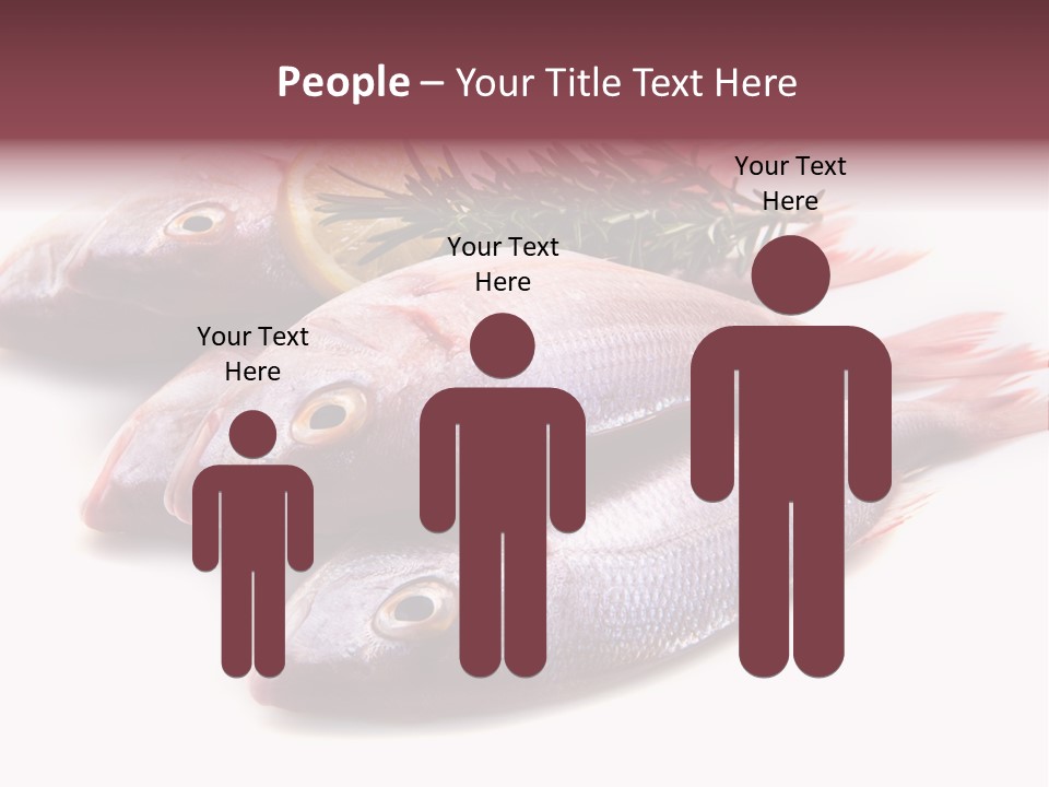 Healthy Single Bream PowerPoint Template