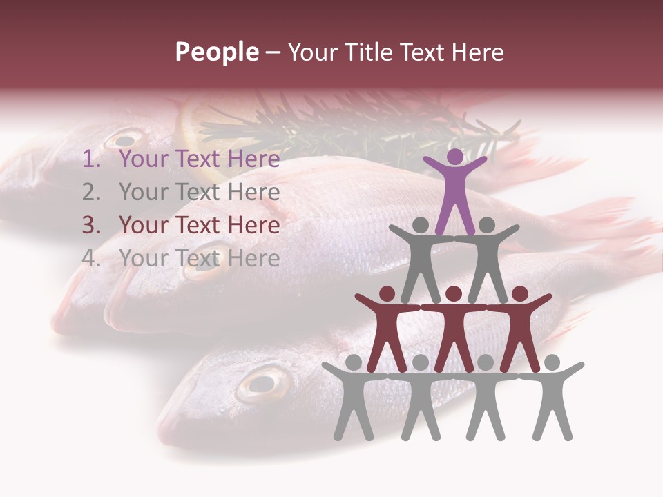 Healthy Single Bream PowerPoint Template