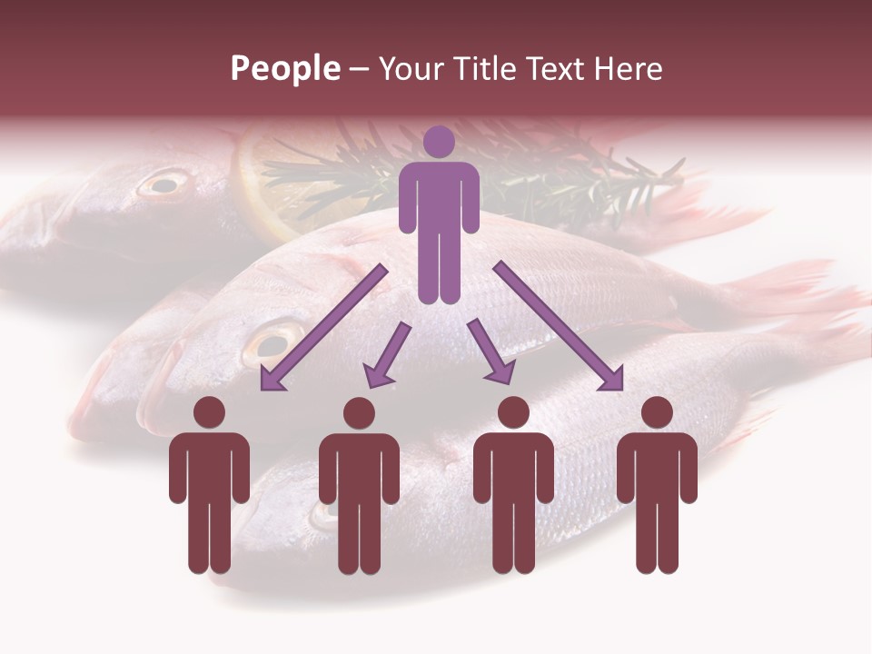 Healthy Single Bream PowerPoint Template