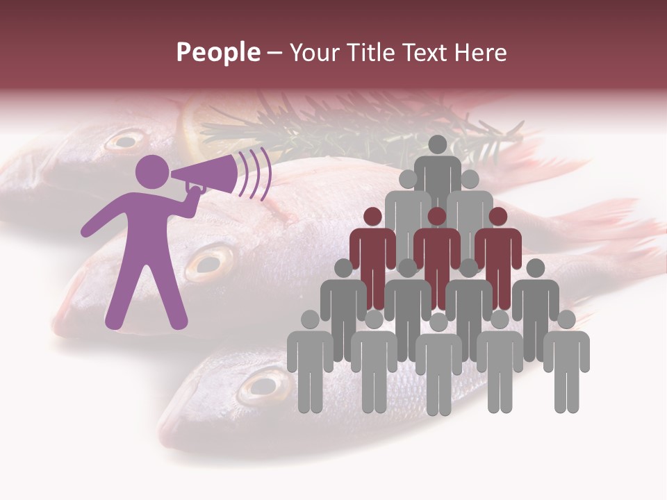 Healthy Single Bream PowerPoint Template