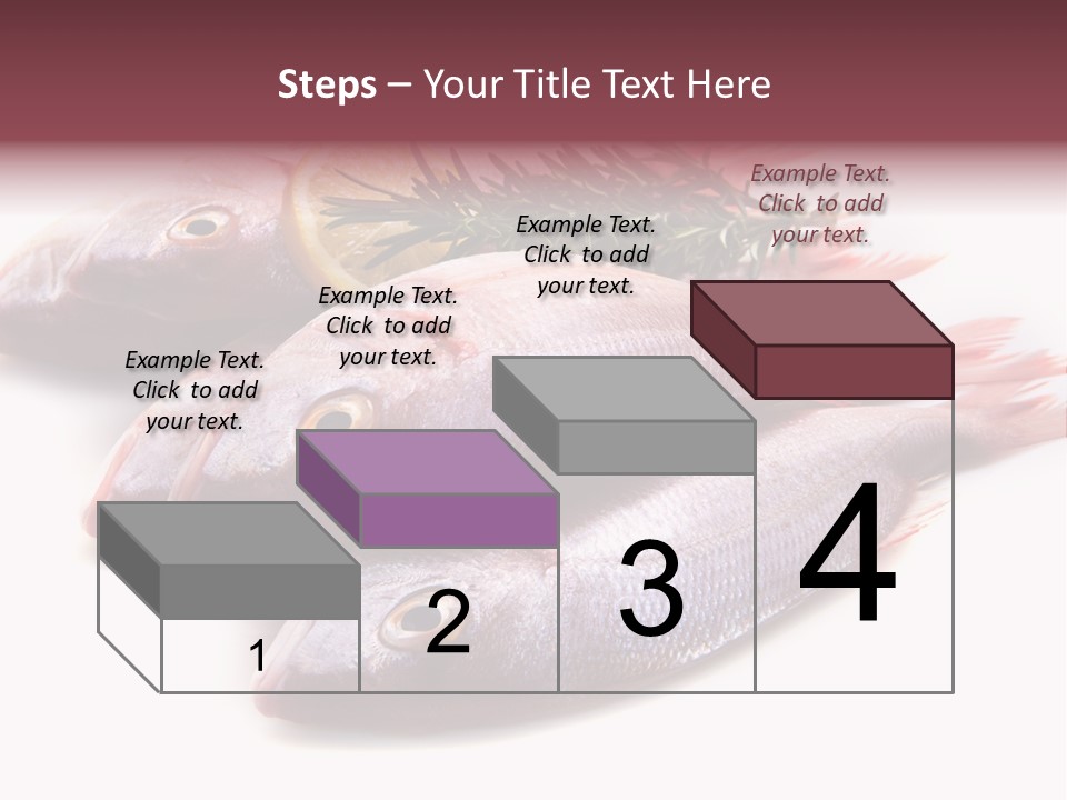 Healthy Single Bream PowerPoint Template