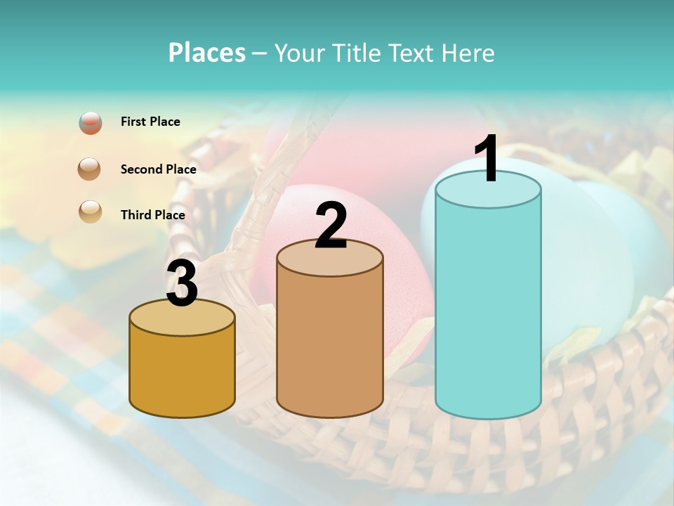 Dad Sky Child PowerPoint Template