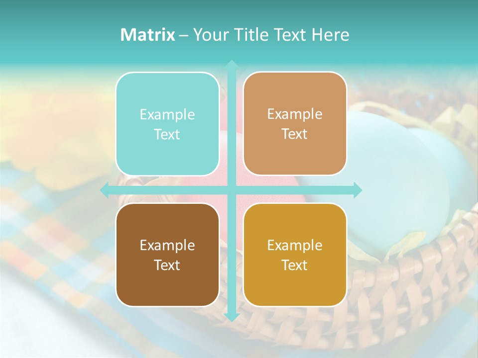 Dad Sky Child PowerPoint Template