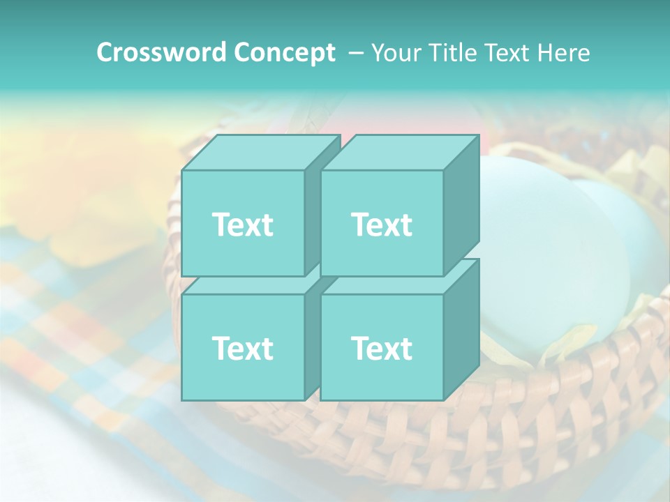 Dad Sky Child PowerPoint Template