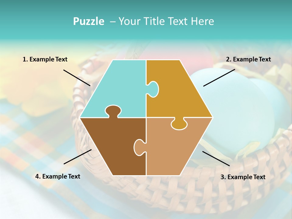 Dad Sky Child PowerPoint Template