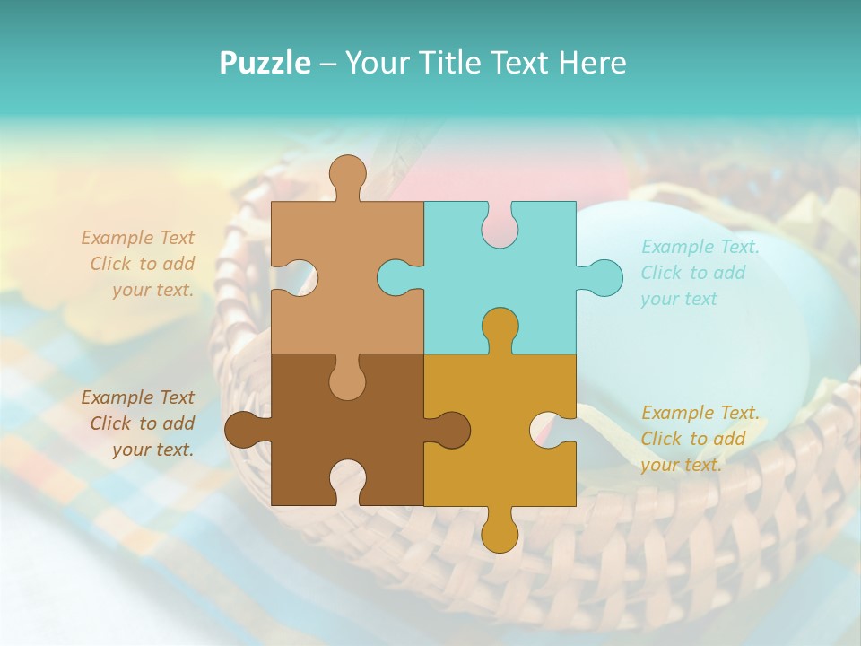 Dad Sky Child PowerPoint Template