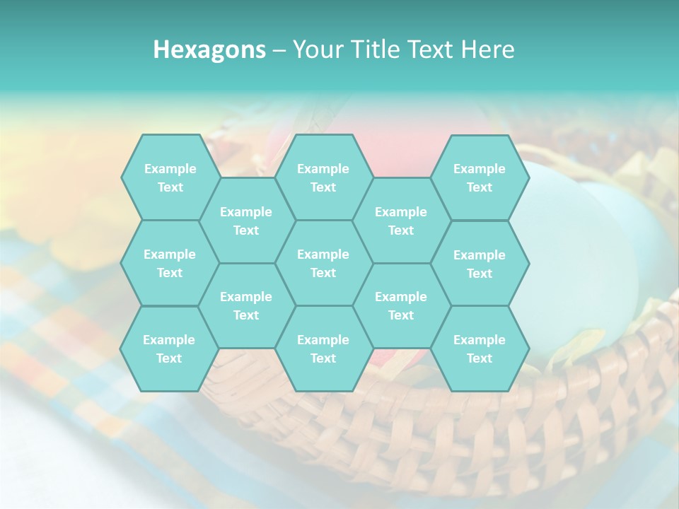 Dad Sky Child PowerPoint Template