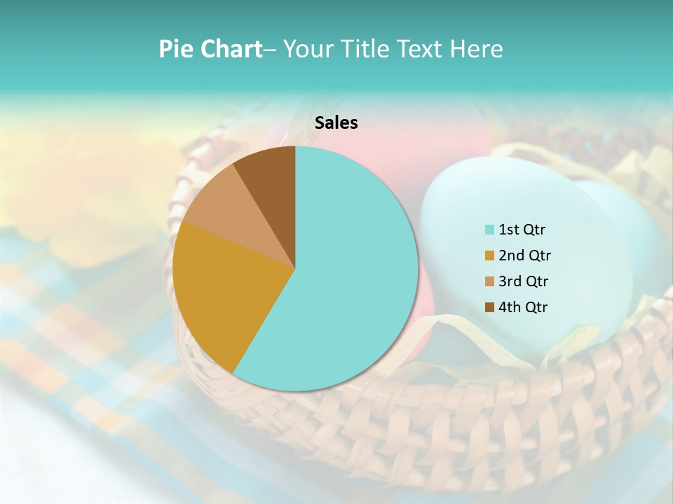 Dad Sky Child PowerPoint Template