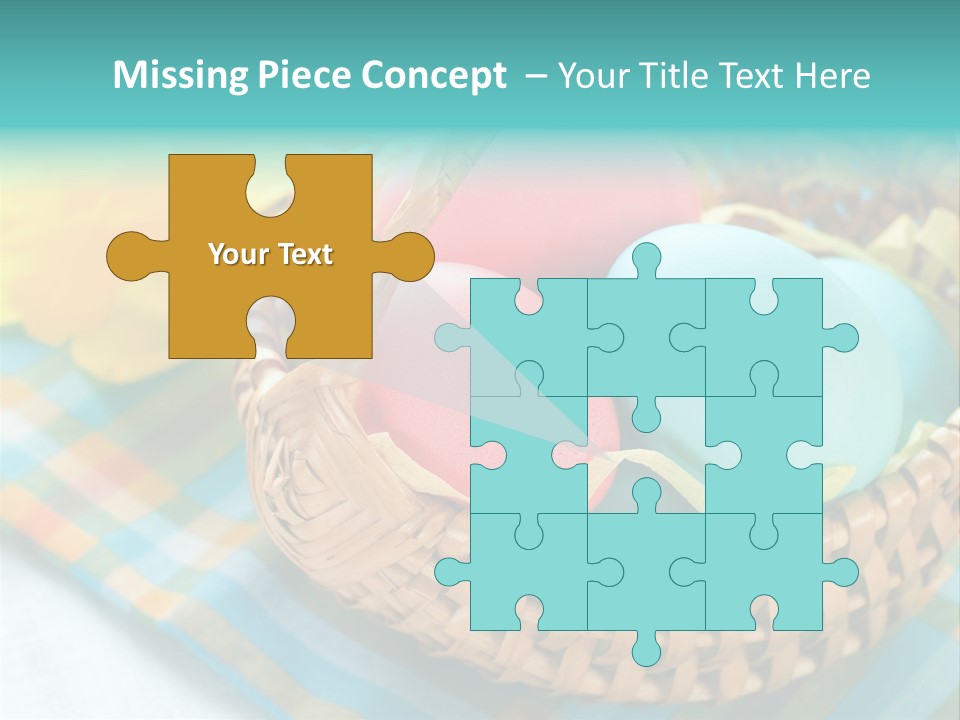 Dad Sky Child PowerPoint Template