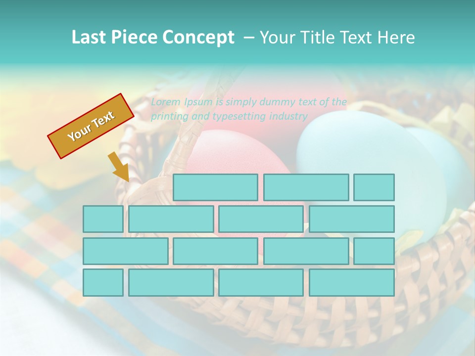 Dad Sky Child PowerPoint Template