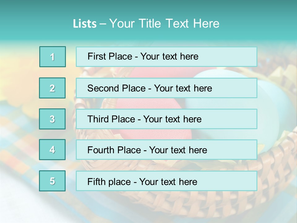 Dad Sky Child PowerPoint Template
