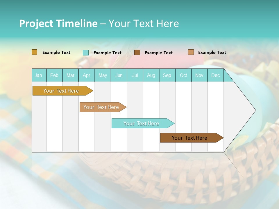 Dad Sky Child PowerPoint Template