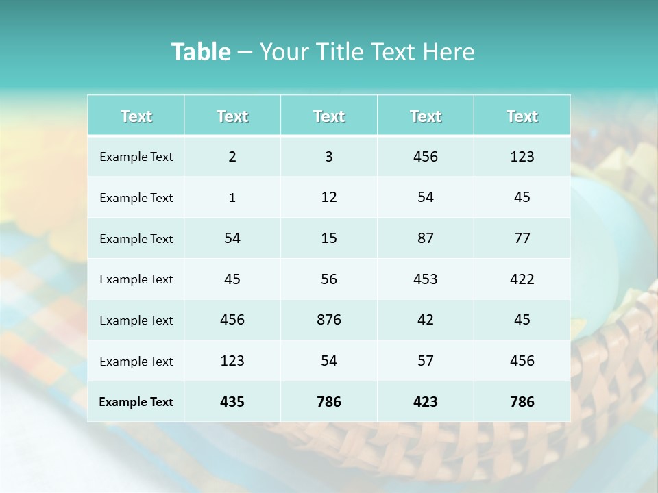 Dad Sky Child PowerPoint Template