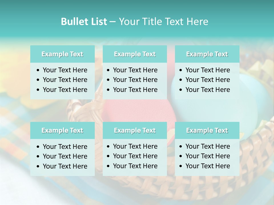 Dad Sky Child PowerPoint Template