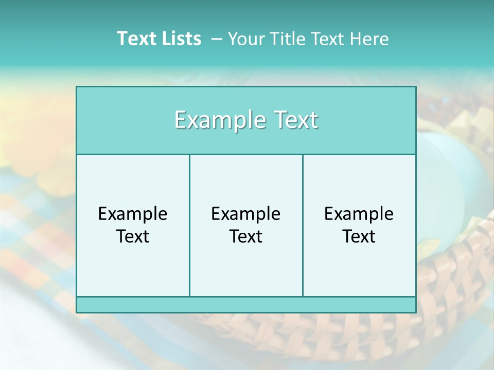 Dad Sky Child PowerPoint Template